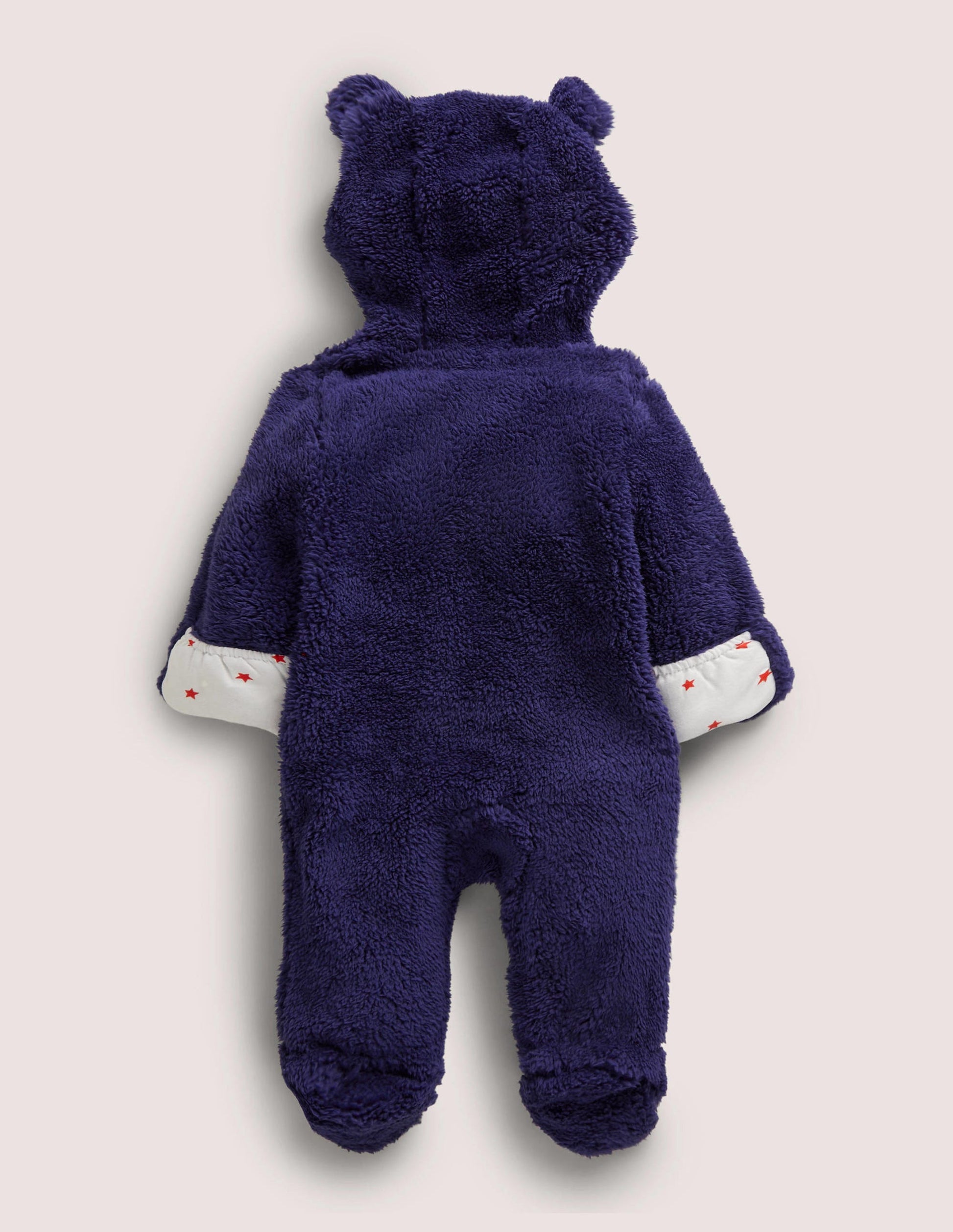 Cosy Bear Pram Suit-Starboard Blue-2