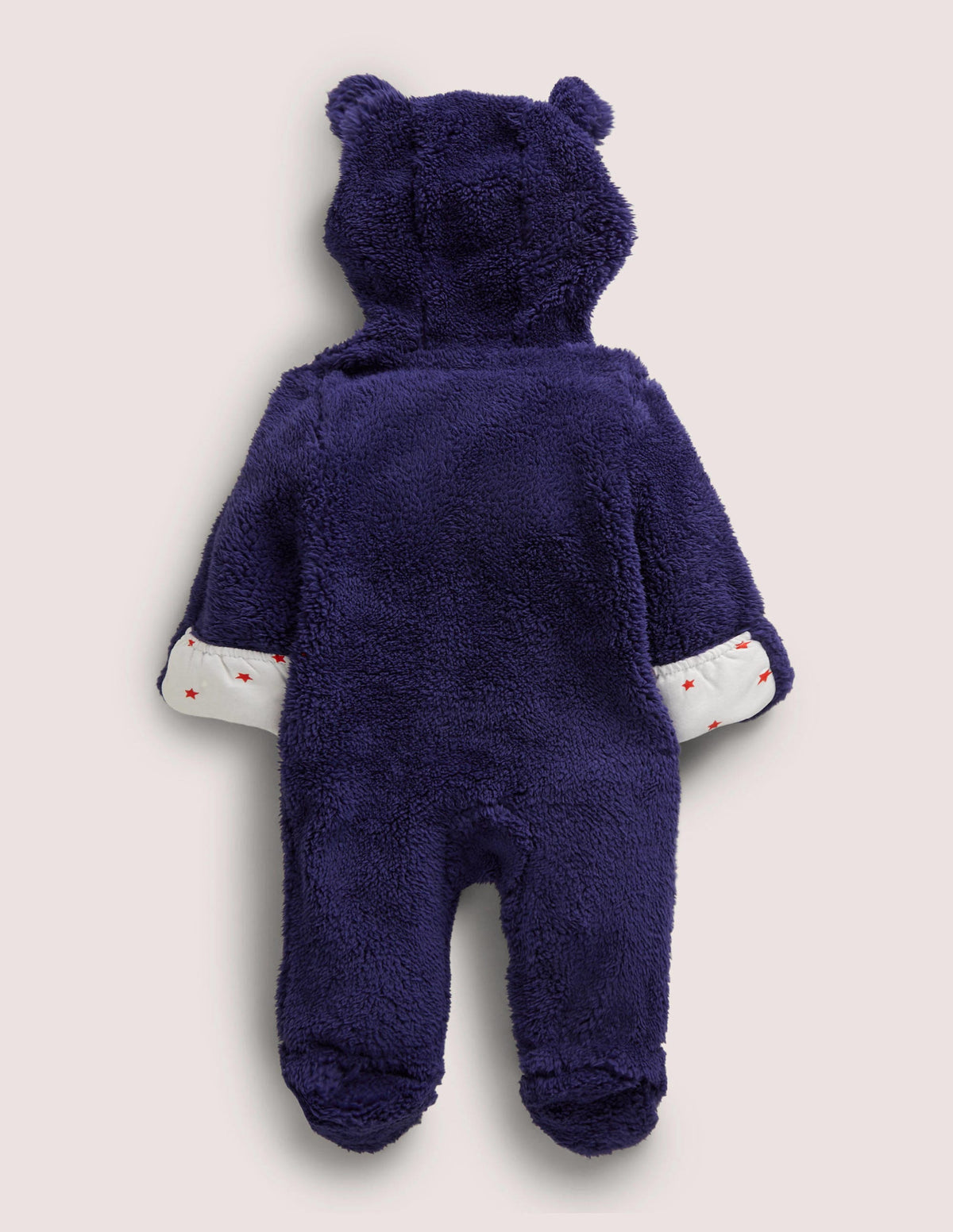Cosy Bear Pram Suit-Starboard Blue - Image 2