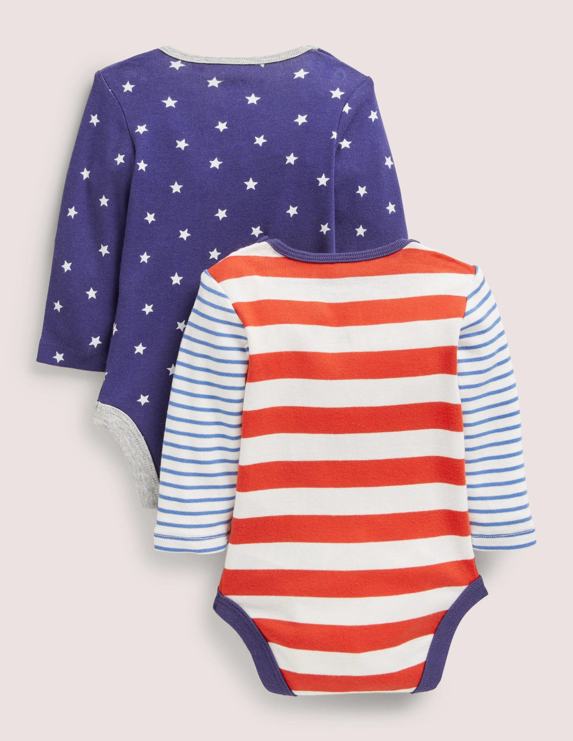 Body im Doppelpack-Segelblau, Sterne - Image 2
