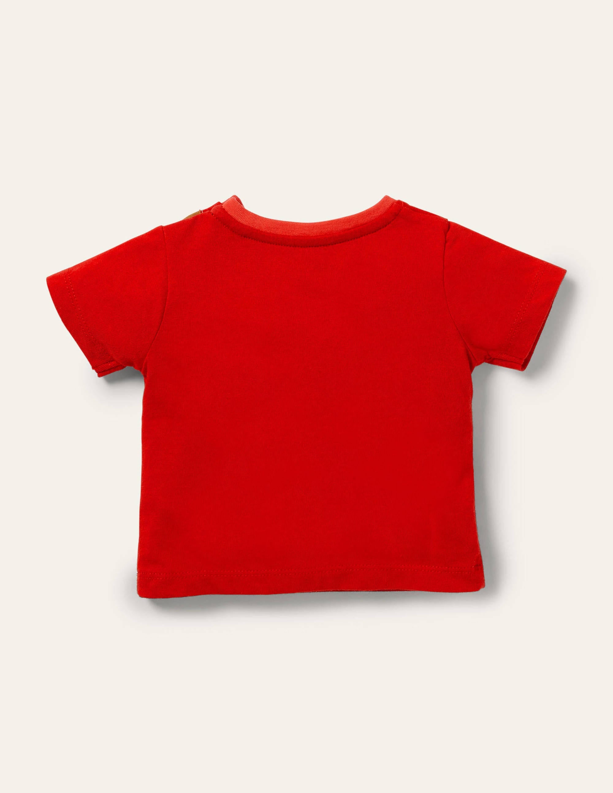 T-shirt en jersey à appliqué-Paresseux fraise - Image 2