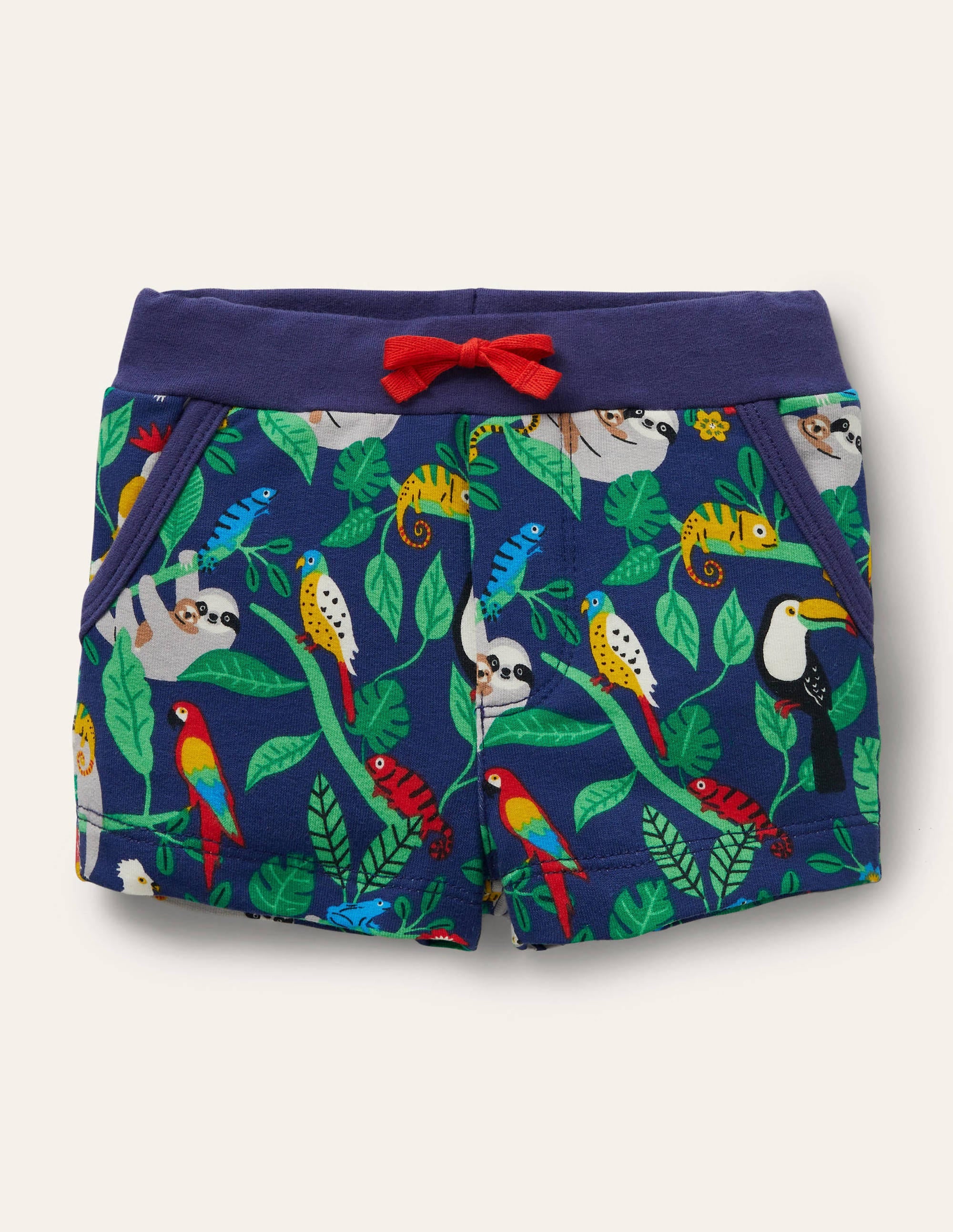 Short en jersey-Paresseux tribord - Image 1