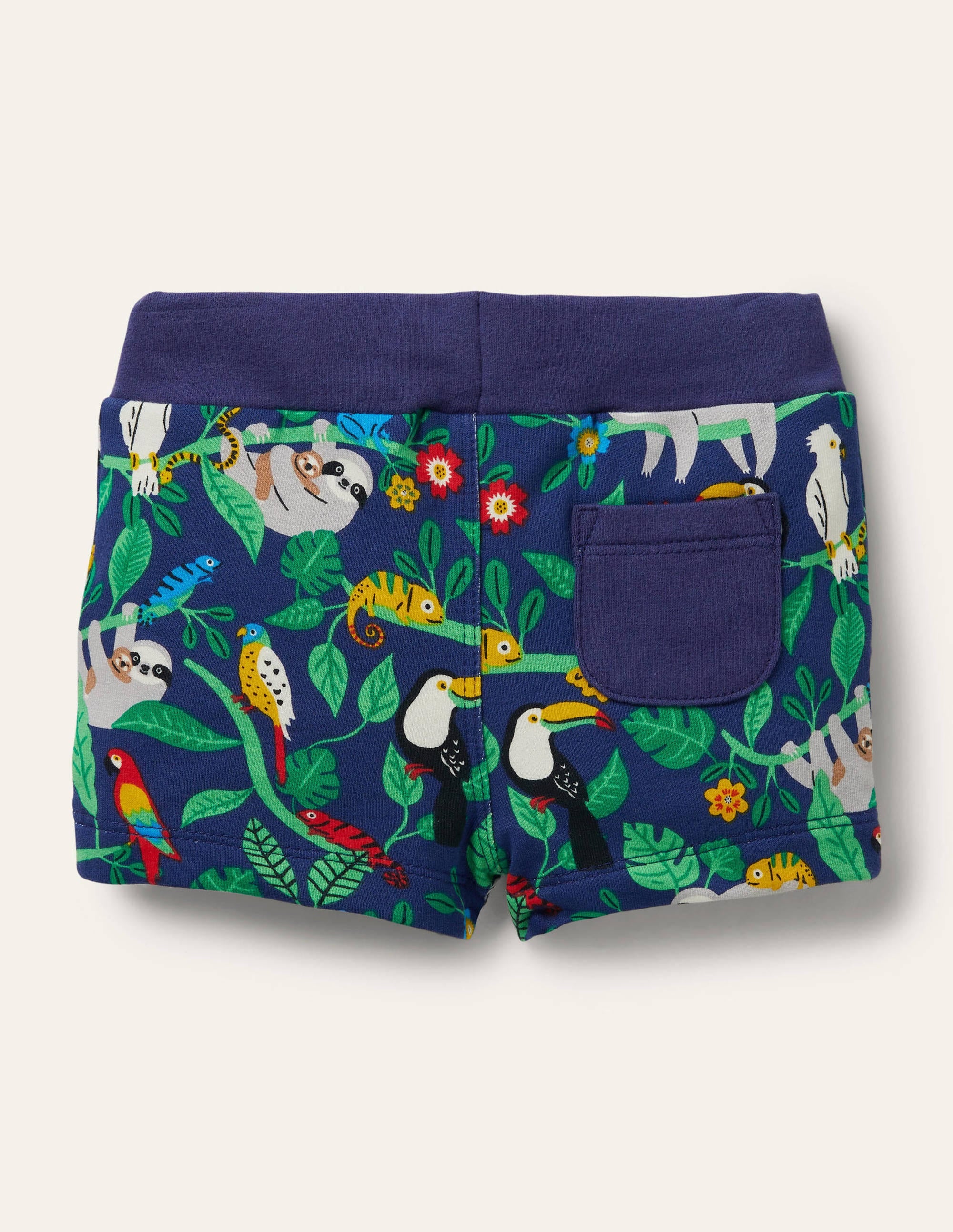 Short en jersey-Paresseux tribord - Image 2