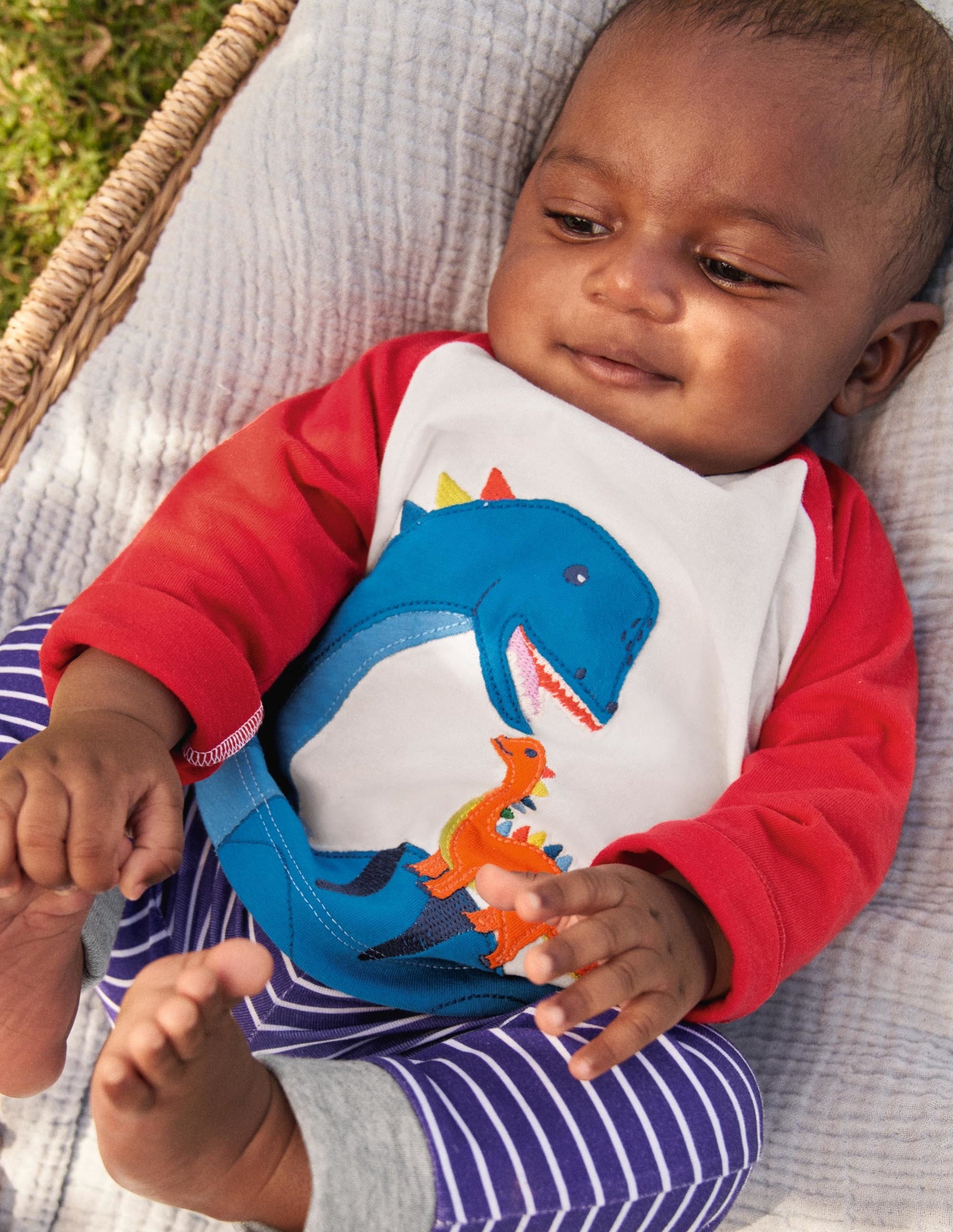 Appliqué Jersey Play Set-Starboard Blue-4