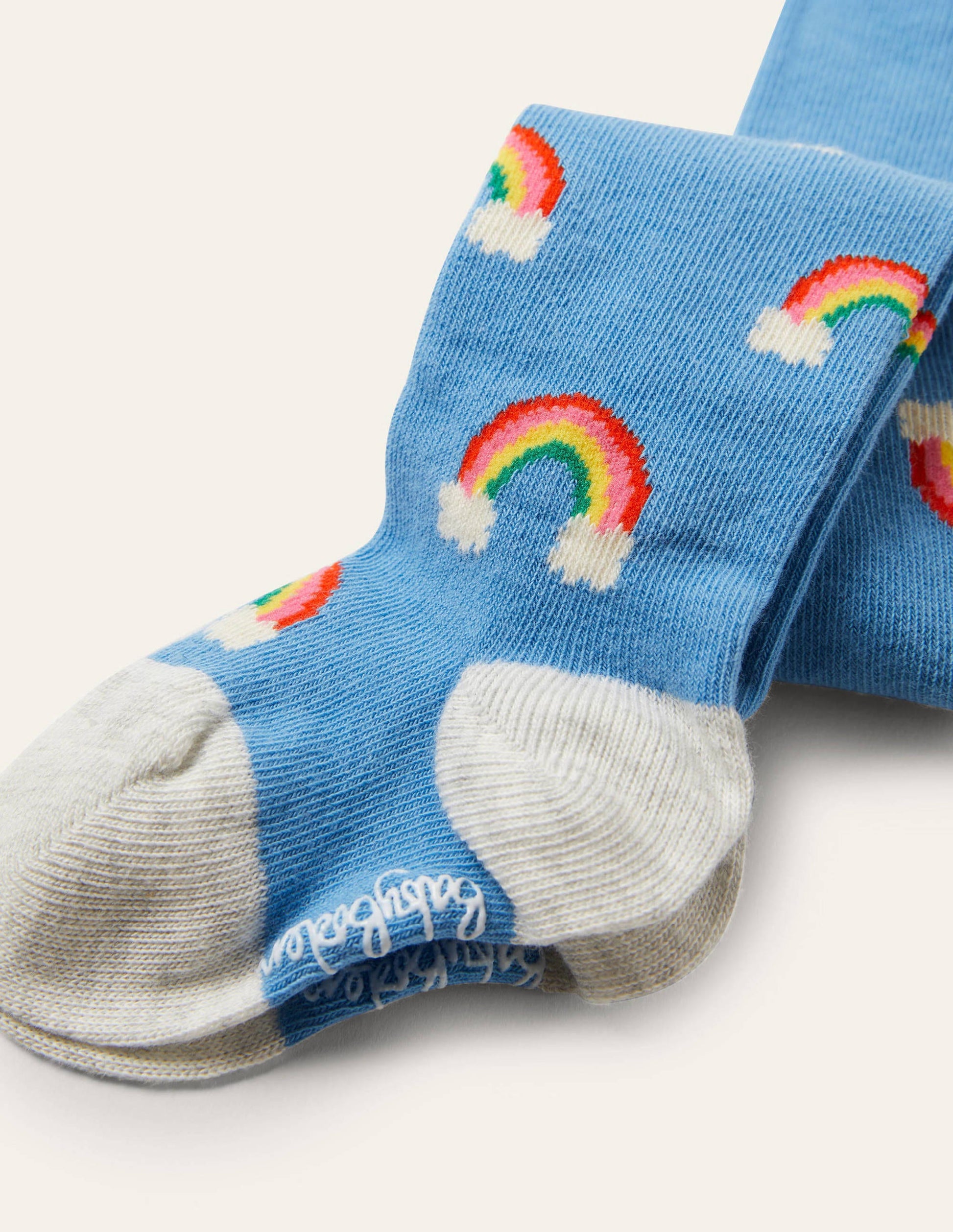 Everyday Tights-Blue Rainbow-2