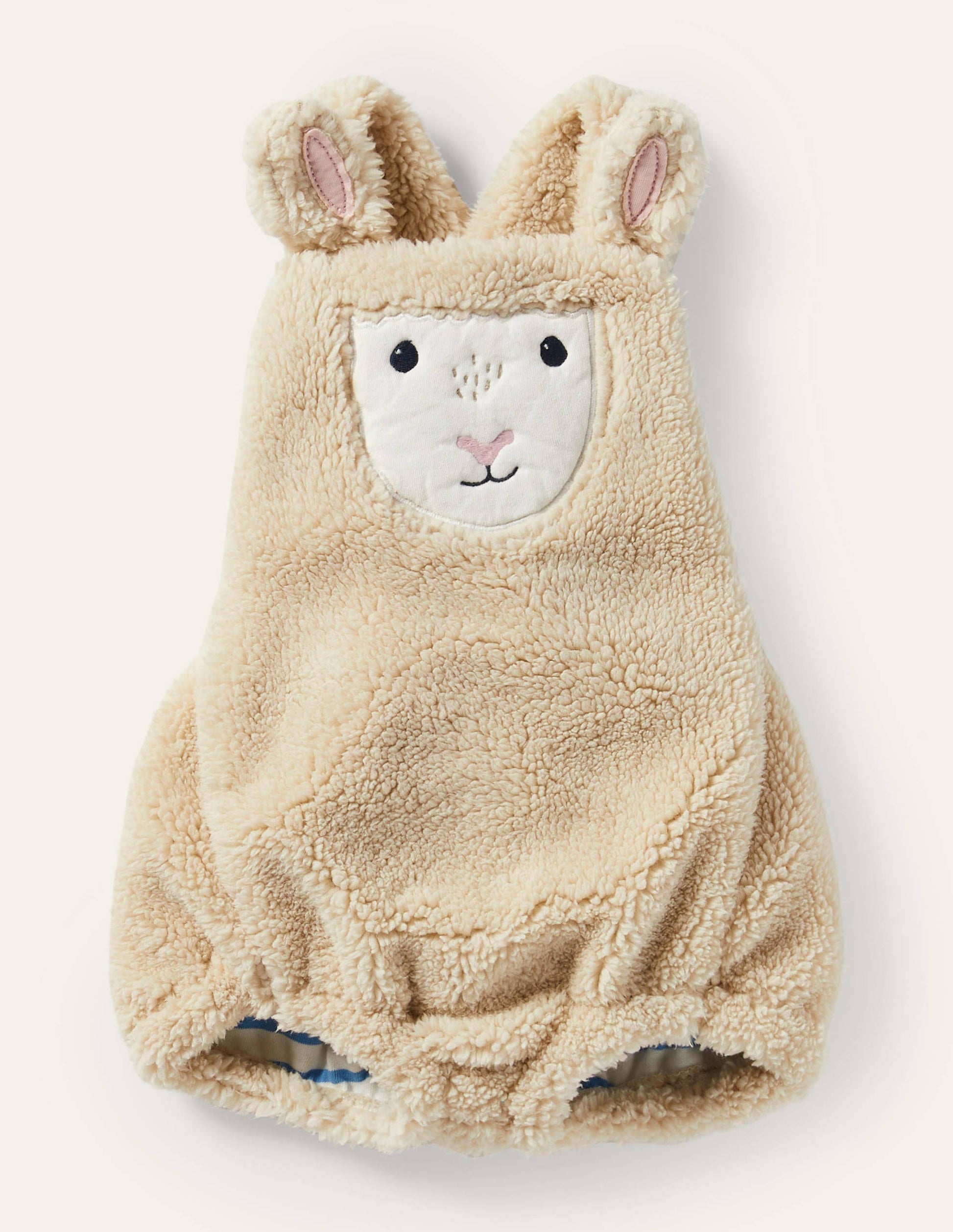 Lamb Romper-Ivory Lamb-1