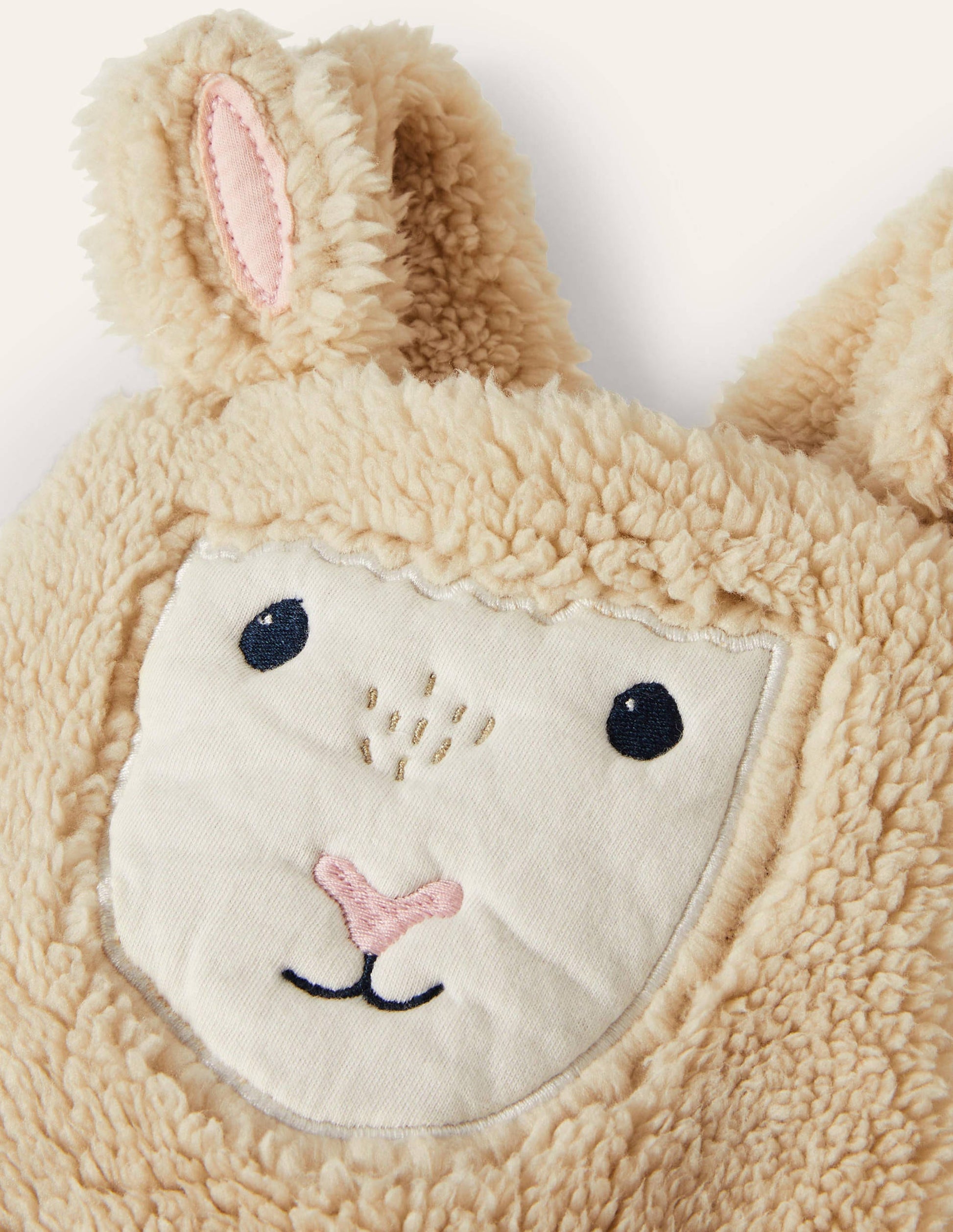 Lamb Romper-Ivory Lamb-3