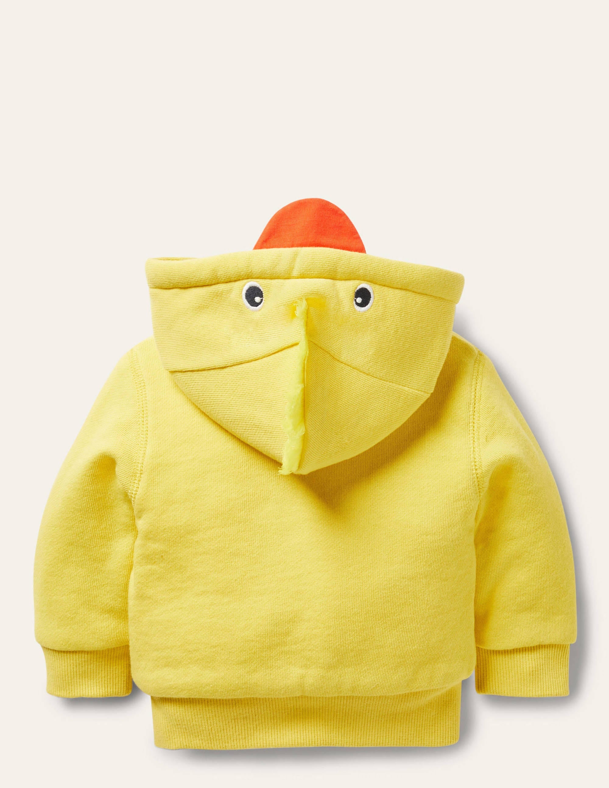 Hoodie mit Teddyfutter-Maisgelb, Küken - Image 2