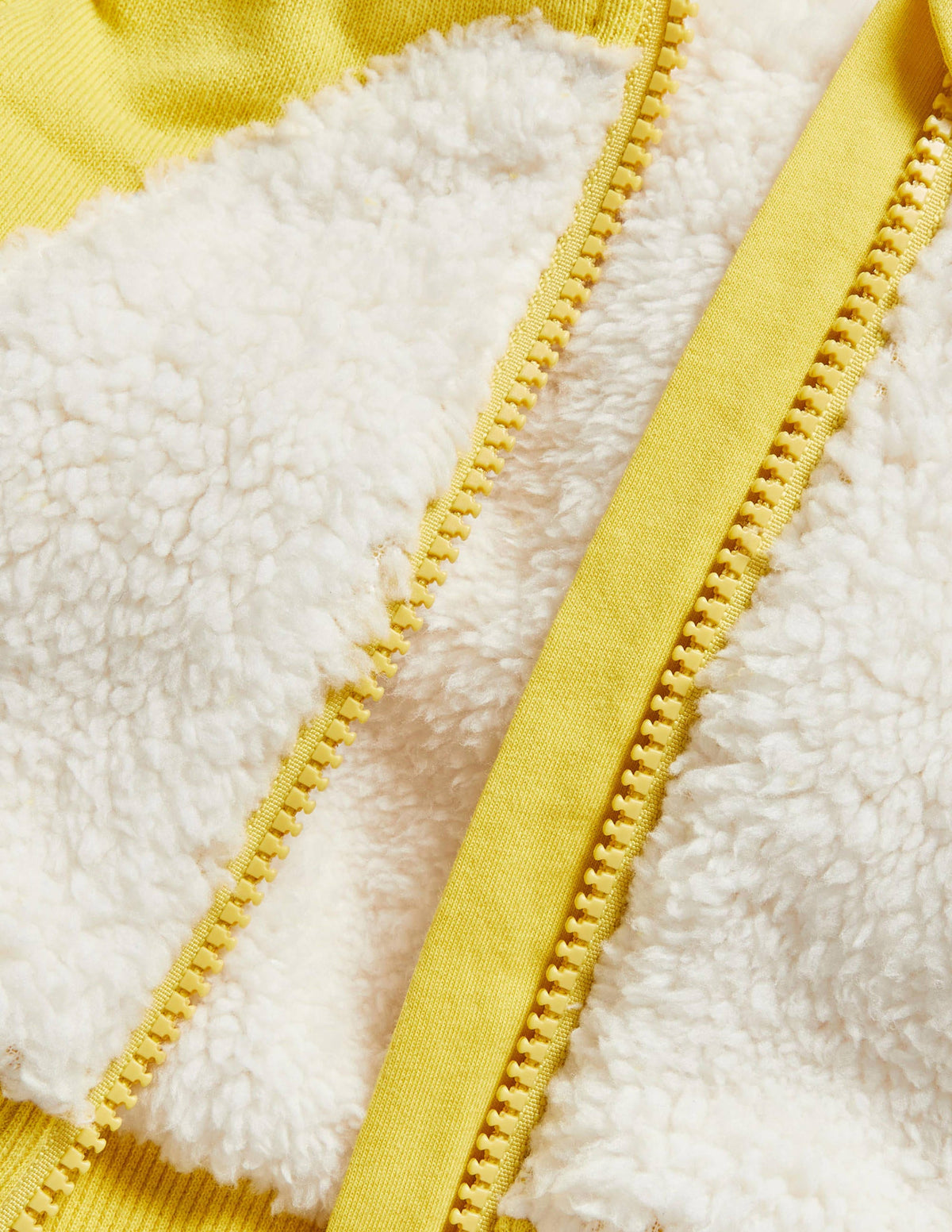 Hoodie mit Teddyfutter-Maisgelb, Küken-3