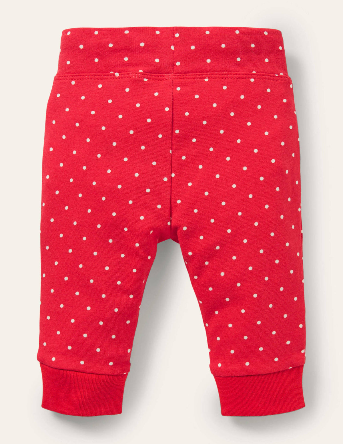 Jerseyhose mit Applikation-Erdbeerkuchen, Pünktchen - Image 2