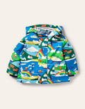 Gemusterte 3-in-1-Jacke-Bunt, Küstenszene