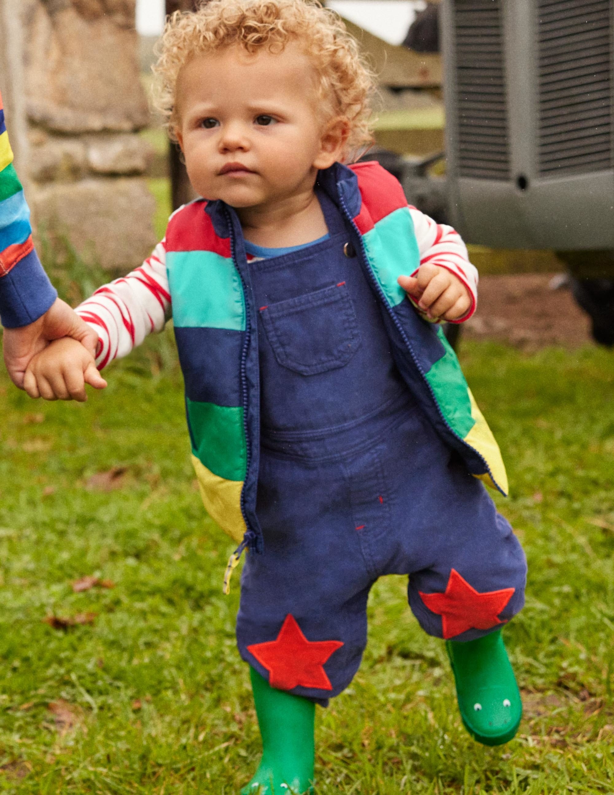 Applique Gilet-Multi Rainbow Farm Animals - Image 5