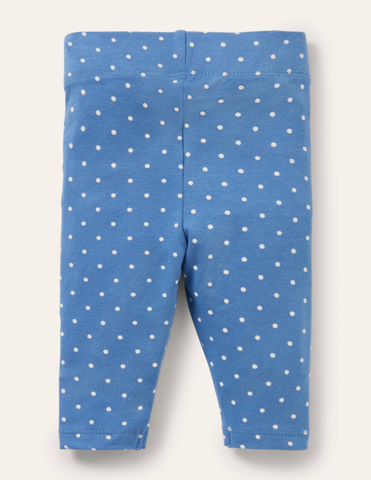 Baby-Leggings-Helles Glockenblumenblau, Pünktchen