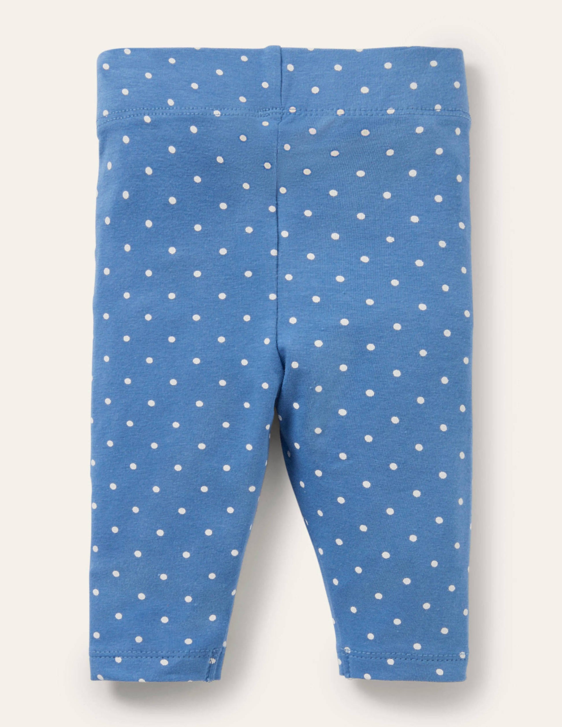 Baby-Leggings-Helles Glockenblumenblau, Pünktchen-2
