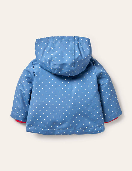 3-in-1-Jacke-Elisabethanisches Blau