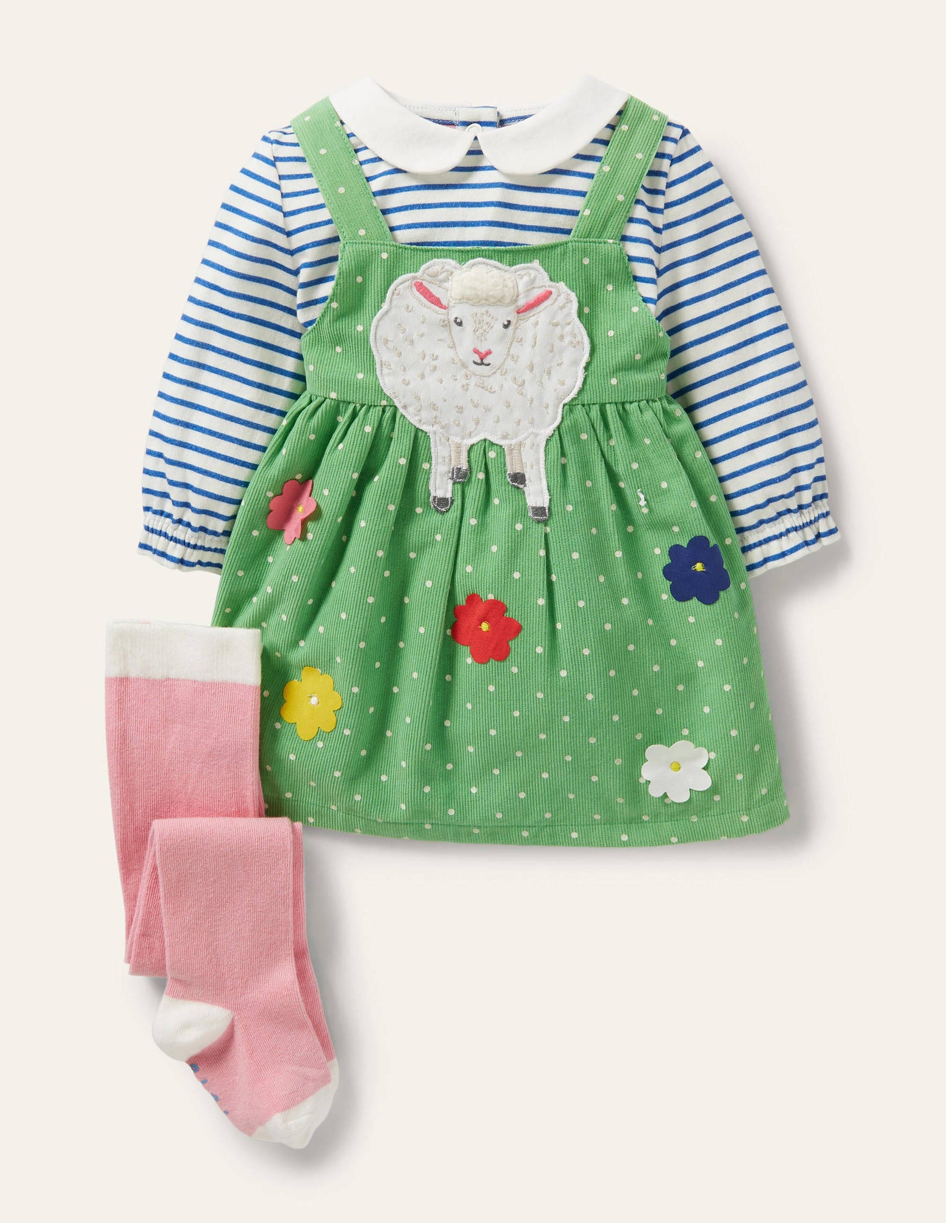 3 Piece Pinnie Set-Iguana Pin Spot Sheep-1