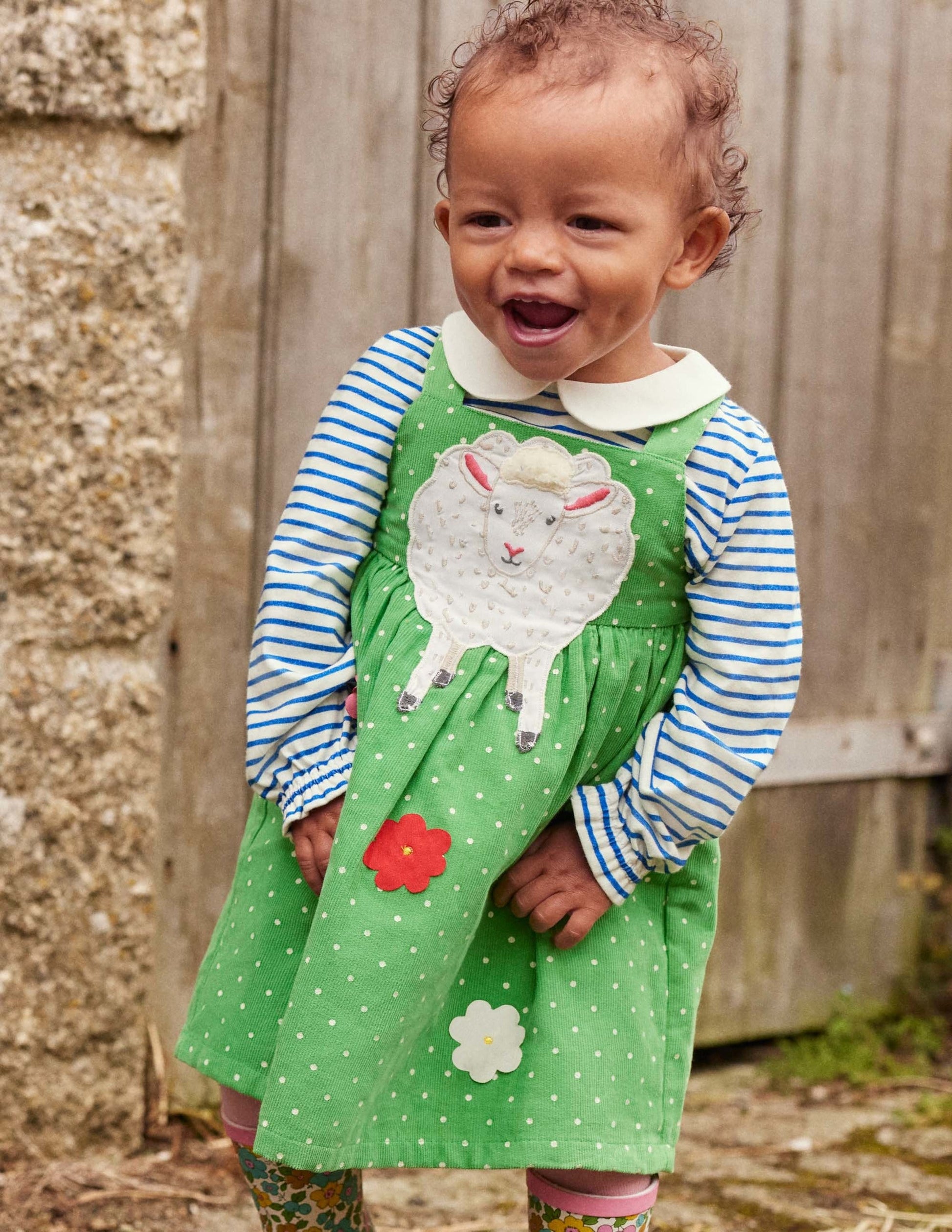 3 Piece Pinnie Set-Iguana Pin Spot Sheep-4