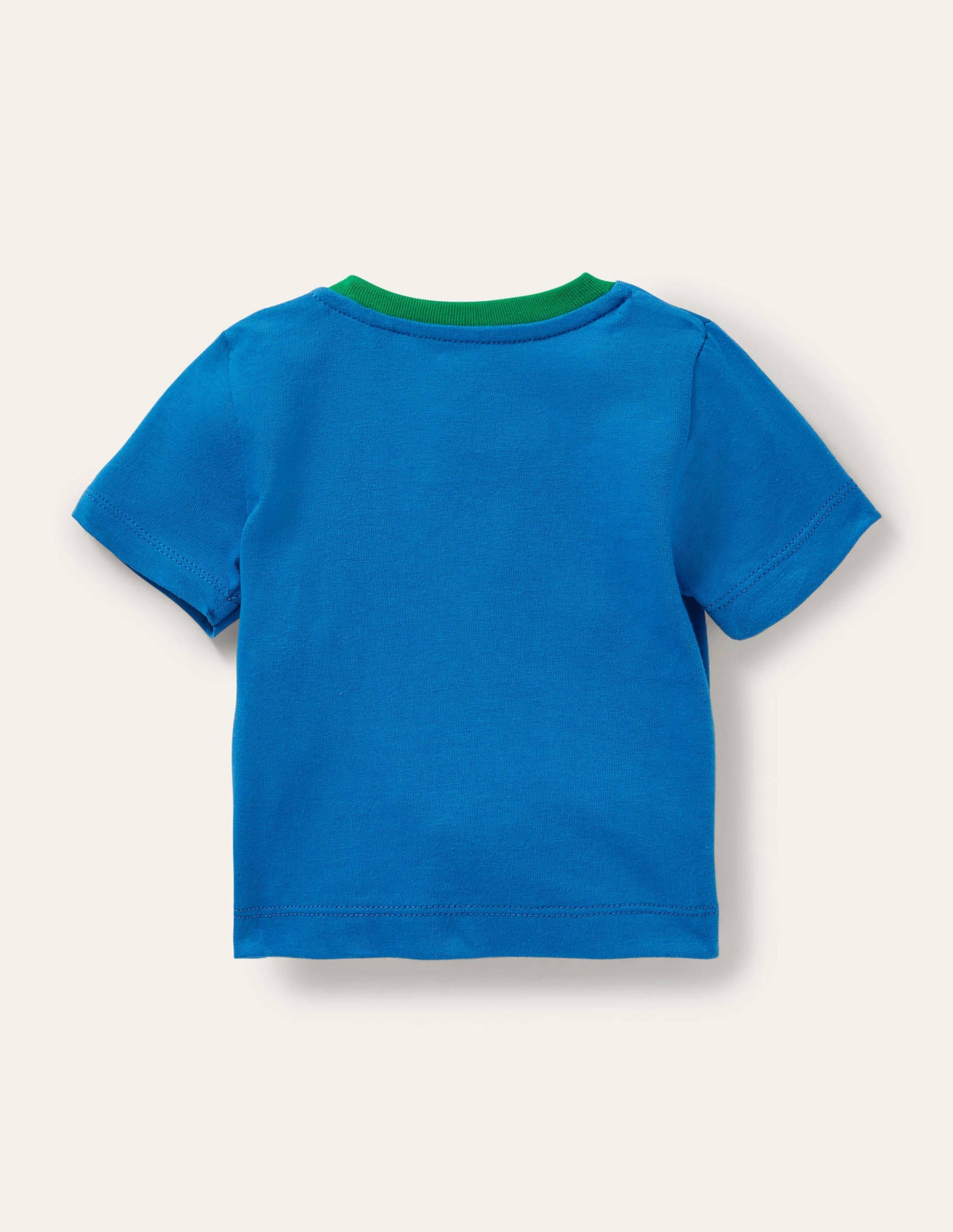 Jerseyoberteil mit Aufklappmotiv-Strahlendes Marineblau, Heißluftballon-3