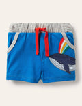 Jerseyshorts-Blau, Walapplikation