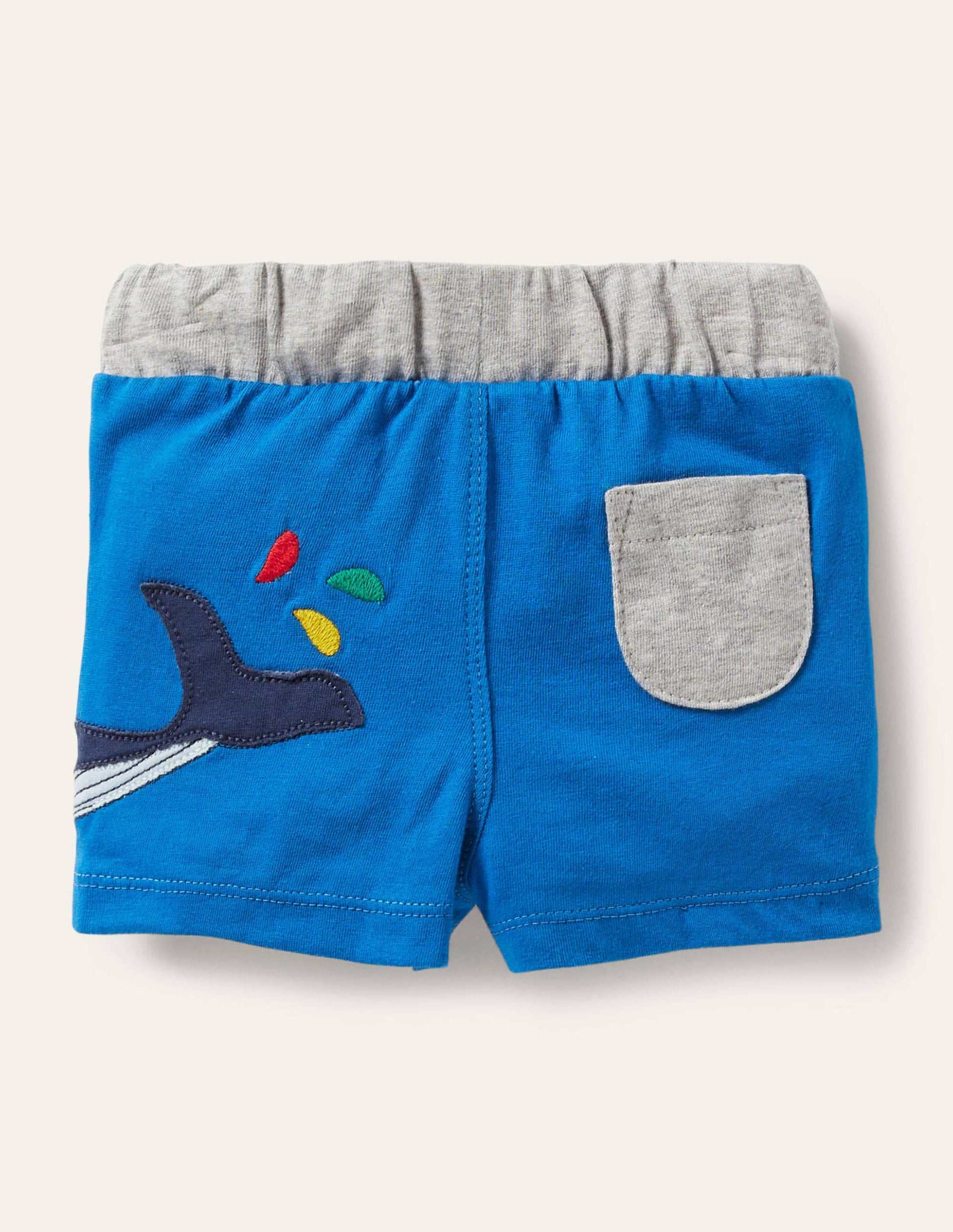 Jerseyshorts-Blau, Walapplikation-2
