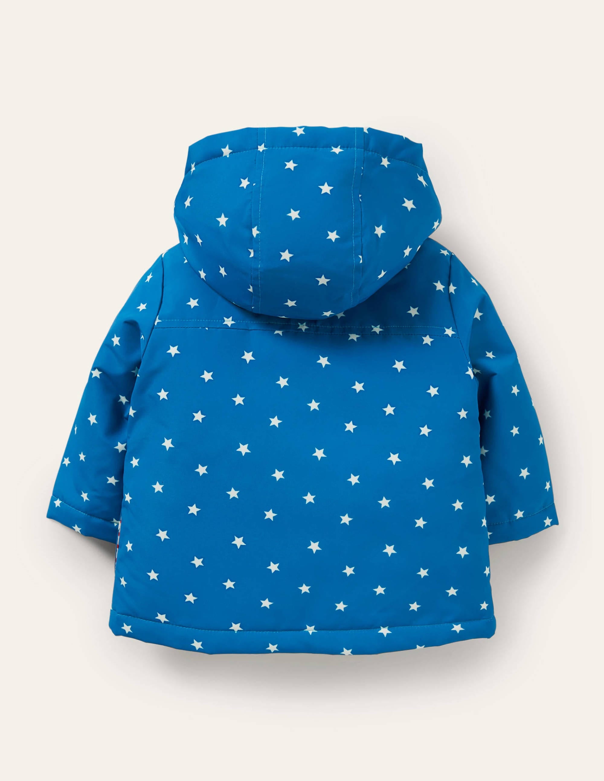 Imperméable à appliqué-Espace marina vif/ivoire - Image 2