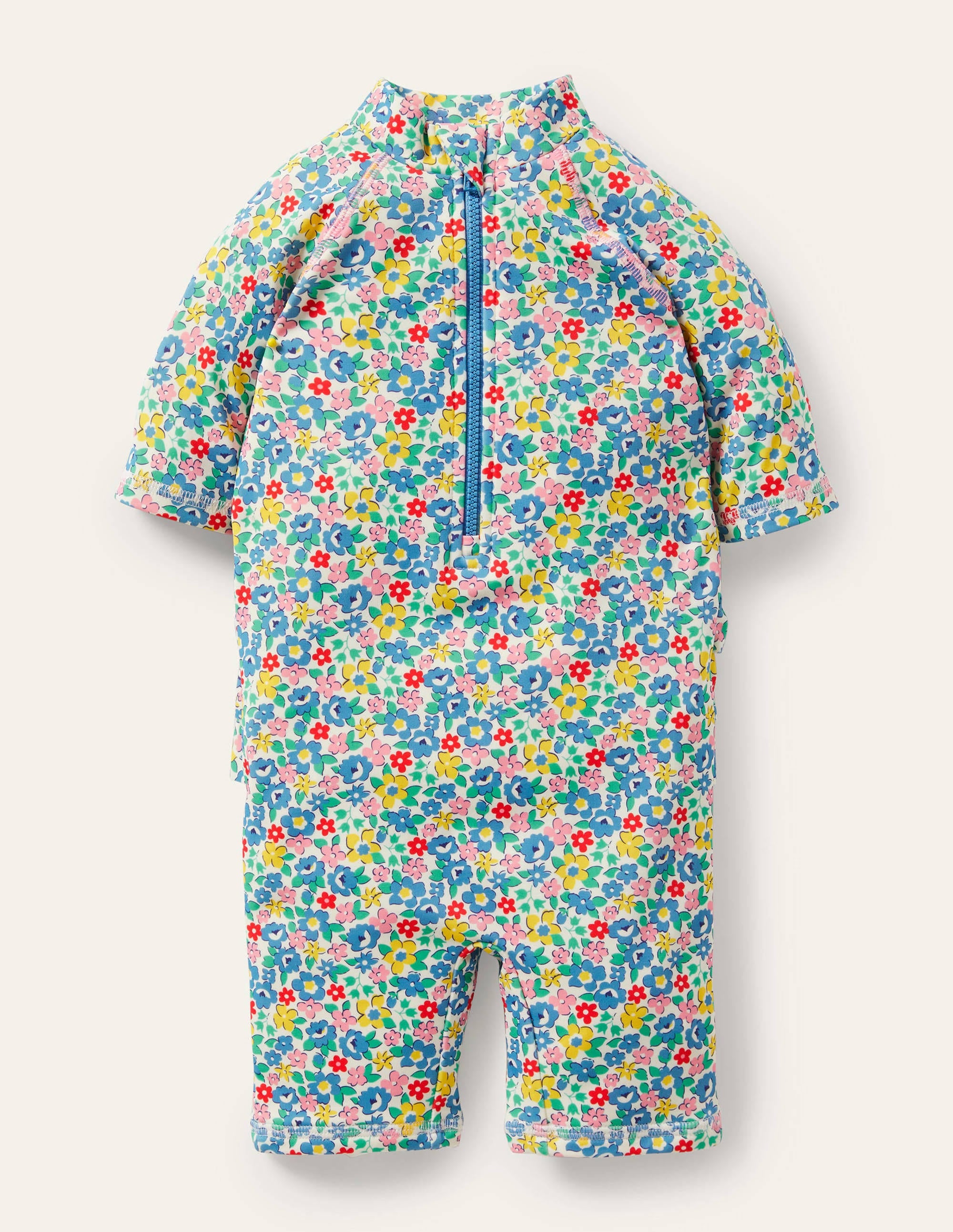 Combinaison de surf volantée avec protection solaire-Motif Spring Floral multi - Image 1