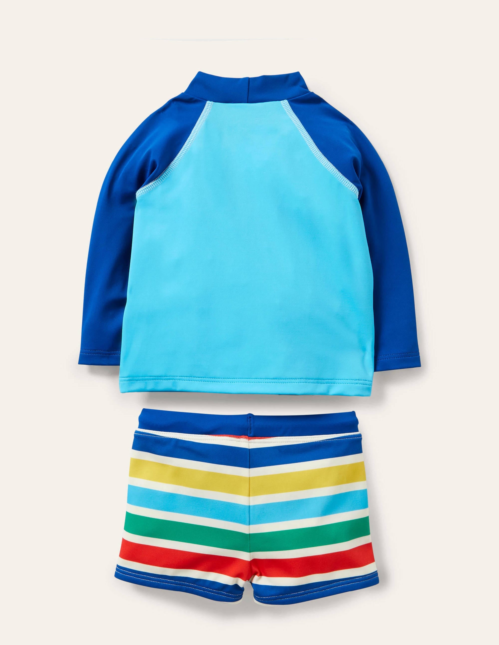 Ensemble avec haut de plage-Aigue-marine - Image 2