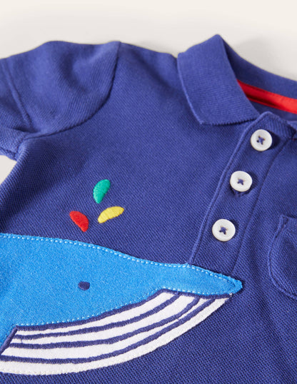 Polo and Shorts Playset-Starboard Whale