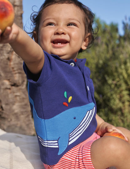 Polo and Shorts Playset-Starboard Whale