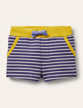 Jersey Shorts-Starboard/Ivory
