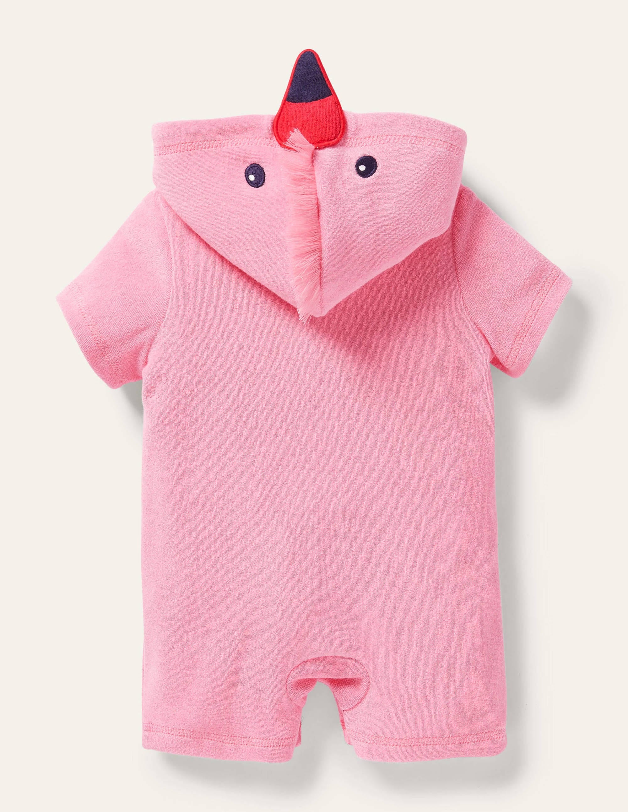 Origineller Frottee-Strampler-Hellrosa, Flamingo - Image 2