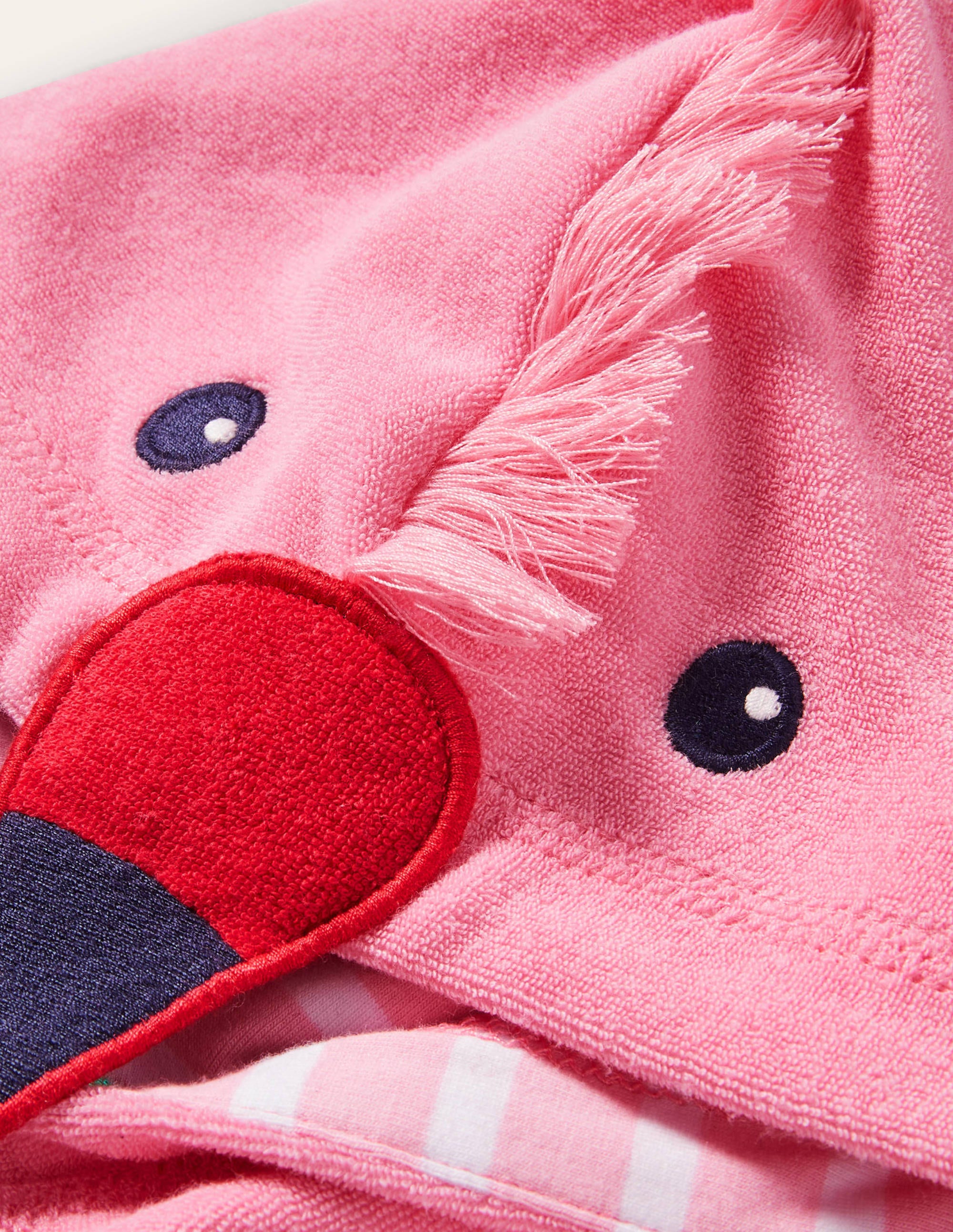 Origineller Frottee-Strampler-Hellrosa, Flamingo - Image 3