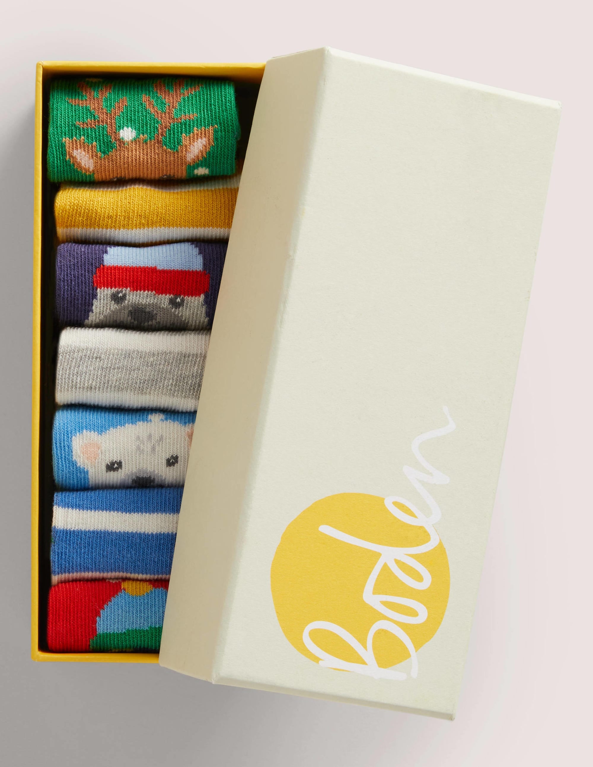 Socken im 7er-Pack-Winter, Bunt - Image 2