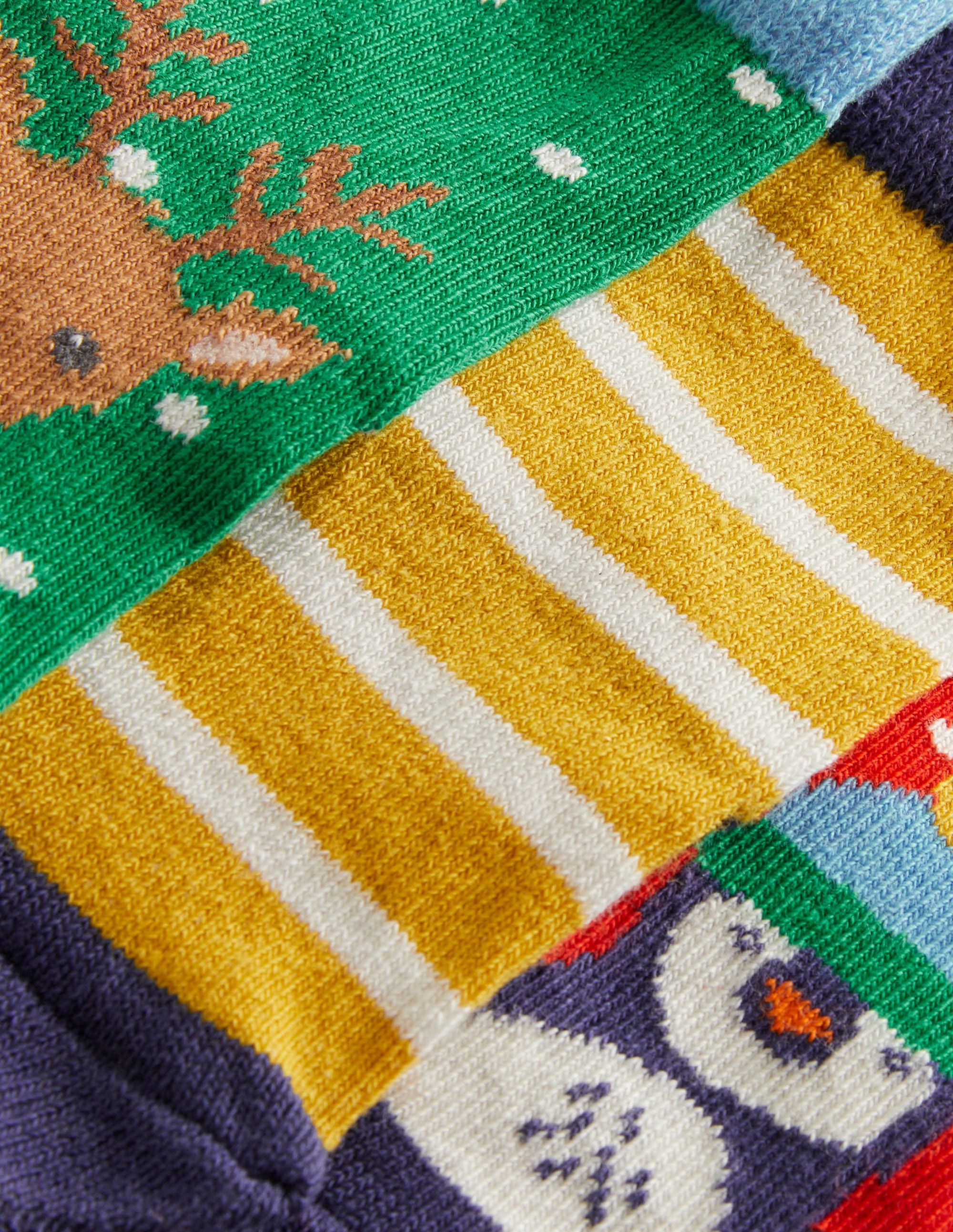 Socken im 7er-Pack-Winter, Bunt - Image 3