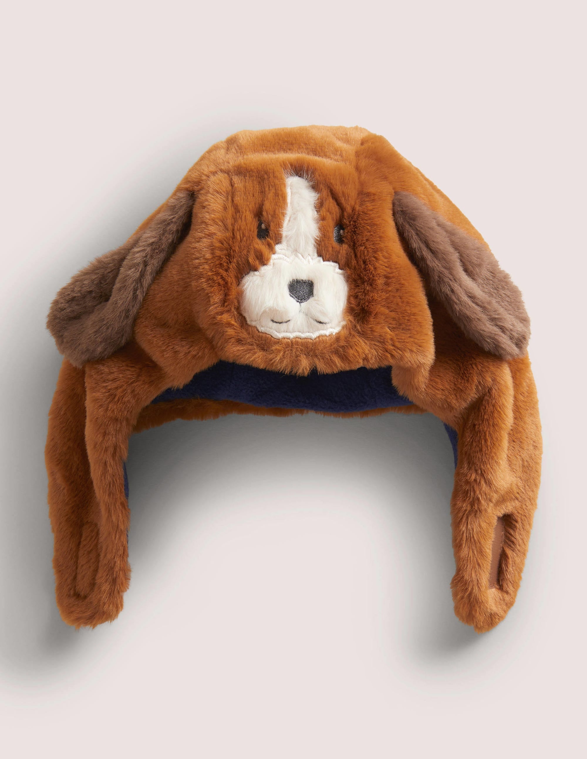 Bonnet chien cosy-Chien marron - Image 1