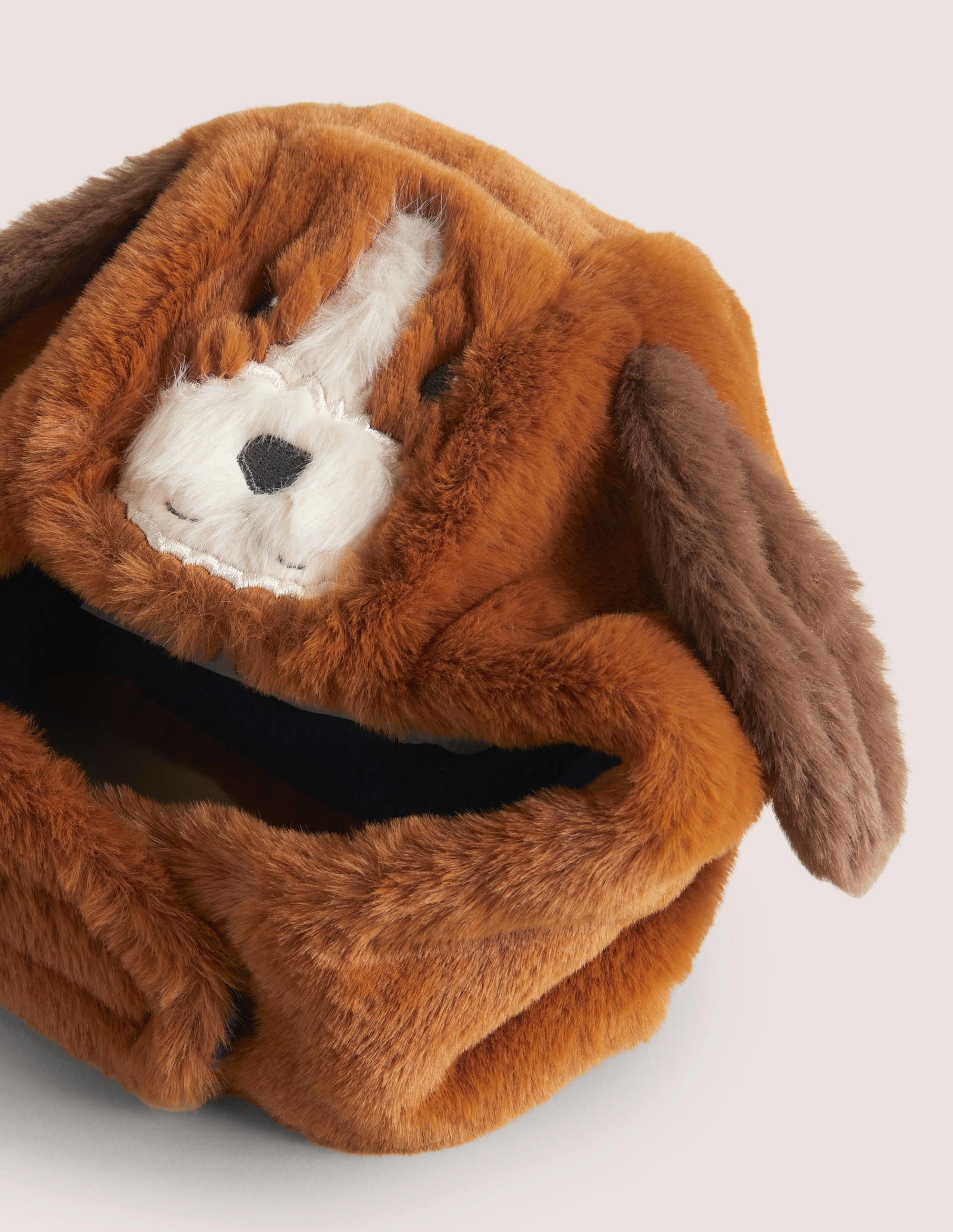 Bonnet chien cosy-Chien marron - Image 2
