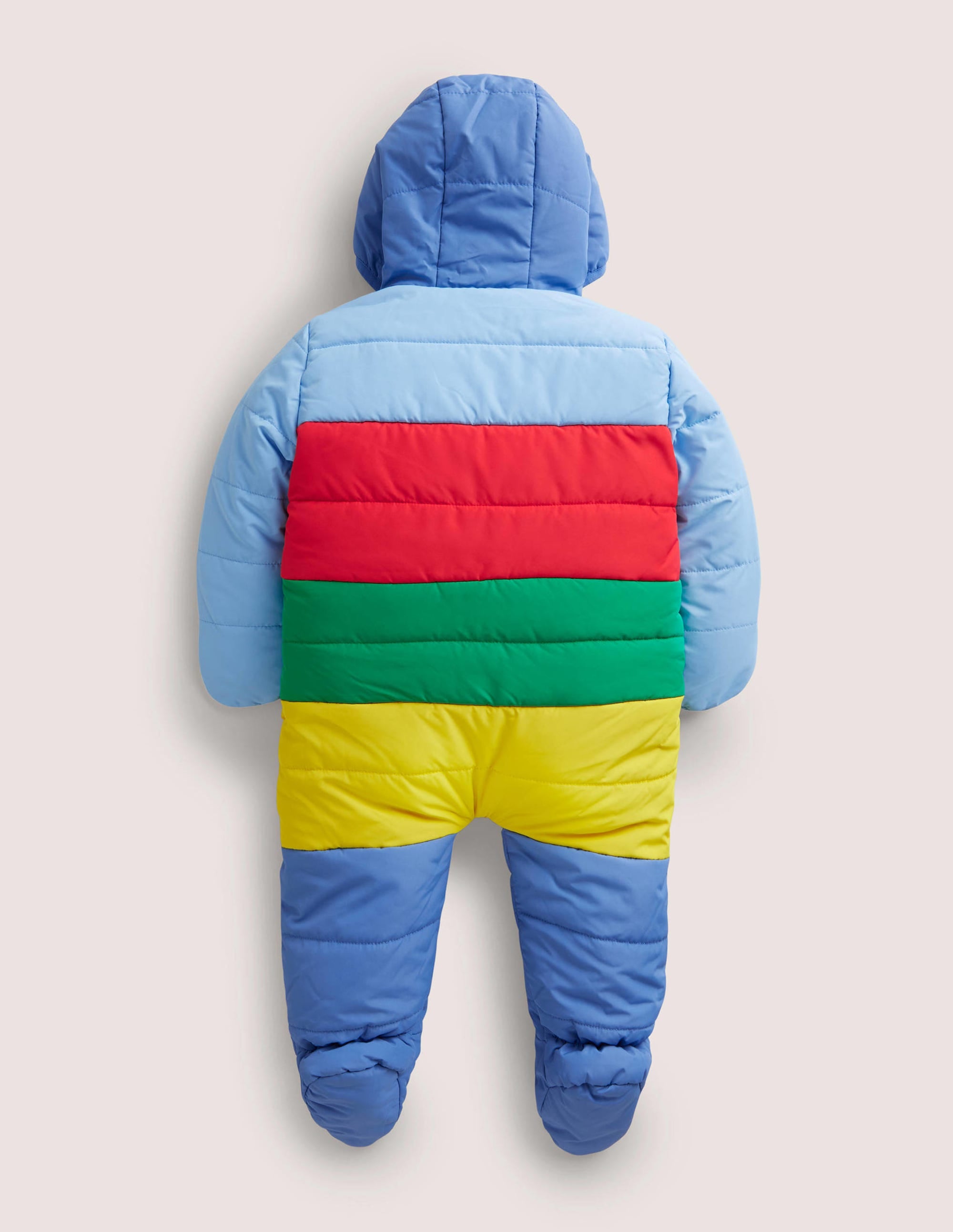 Gemütlicher wattierter Einteiler-Bunt, Regenbogen - Image 2