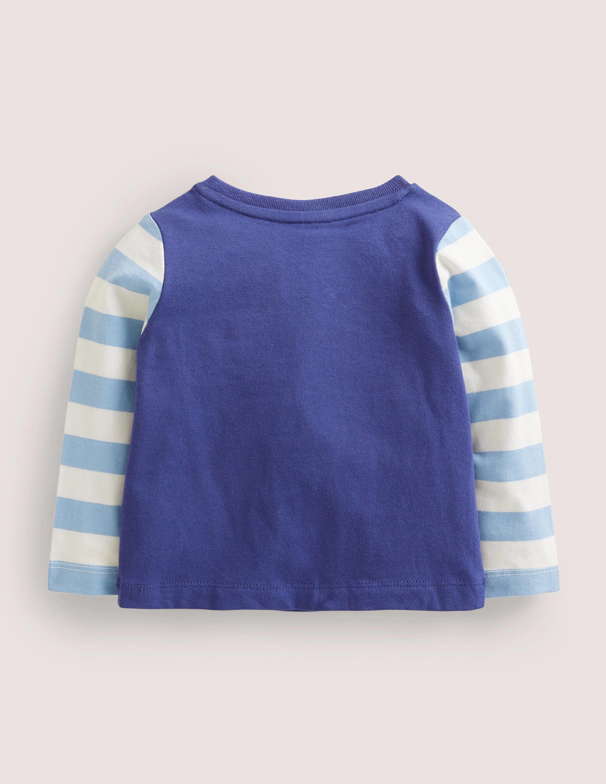 Oberteil mit Motiv-Segelblau, Eisbär-2