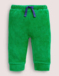 Leggings aus Cordjersey-Schottengrün