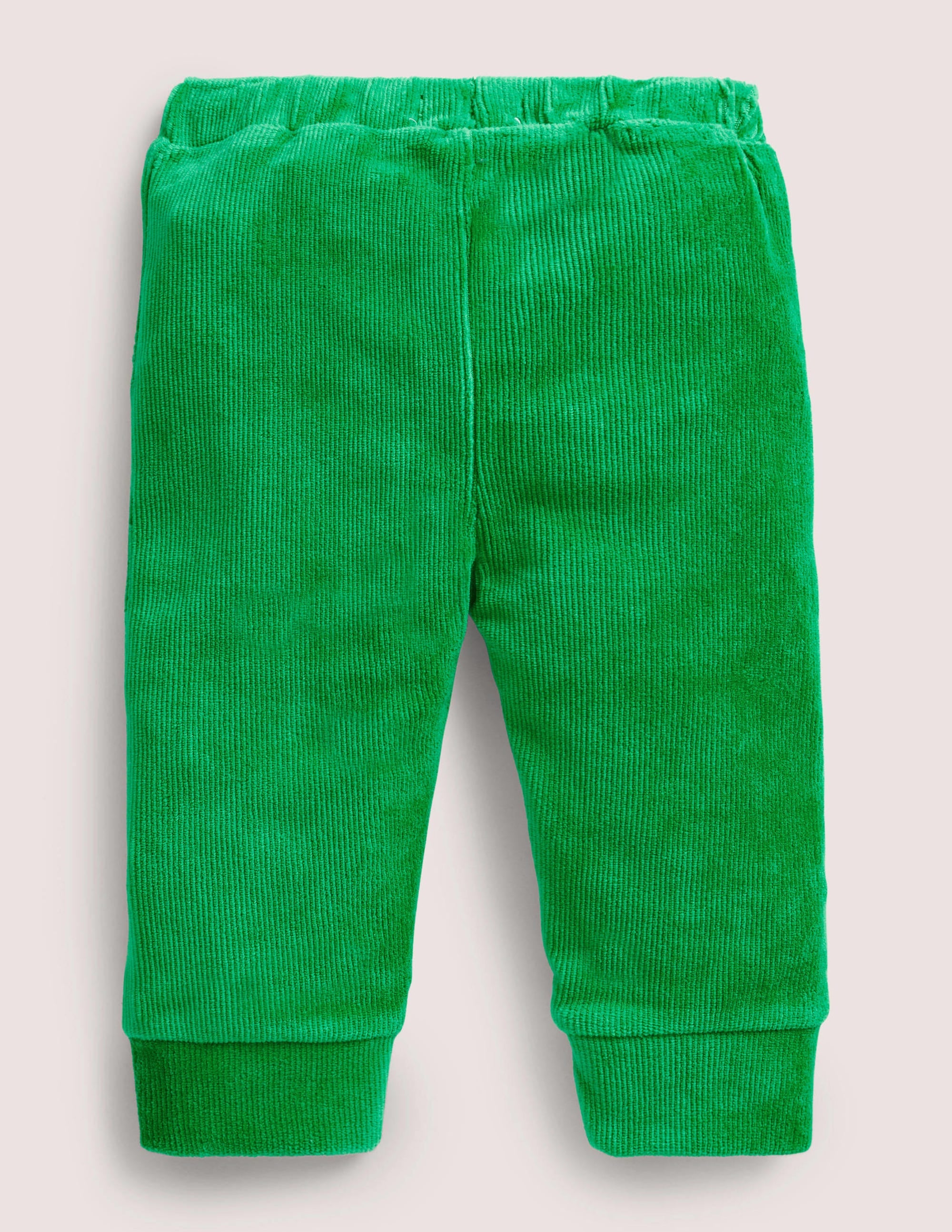 Leggings aus Cordjersey-Schottengrün - Image 2