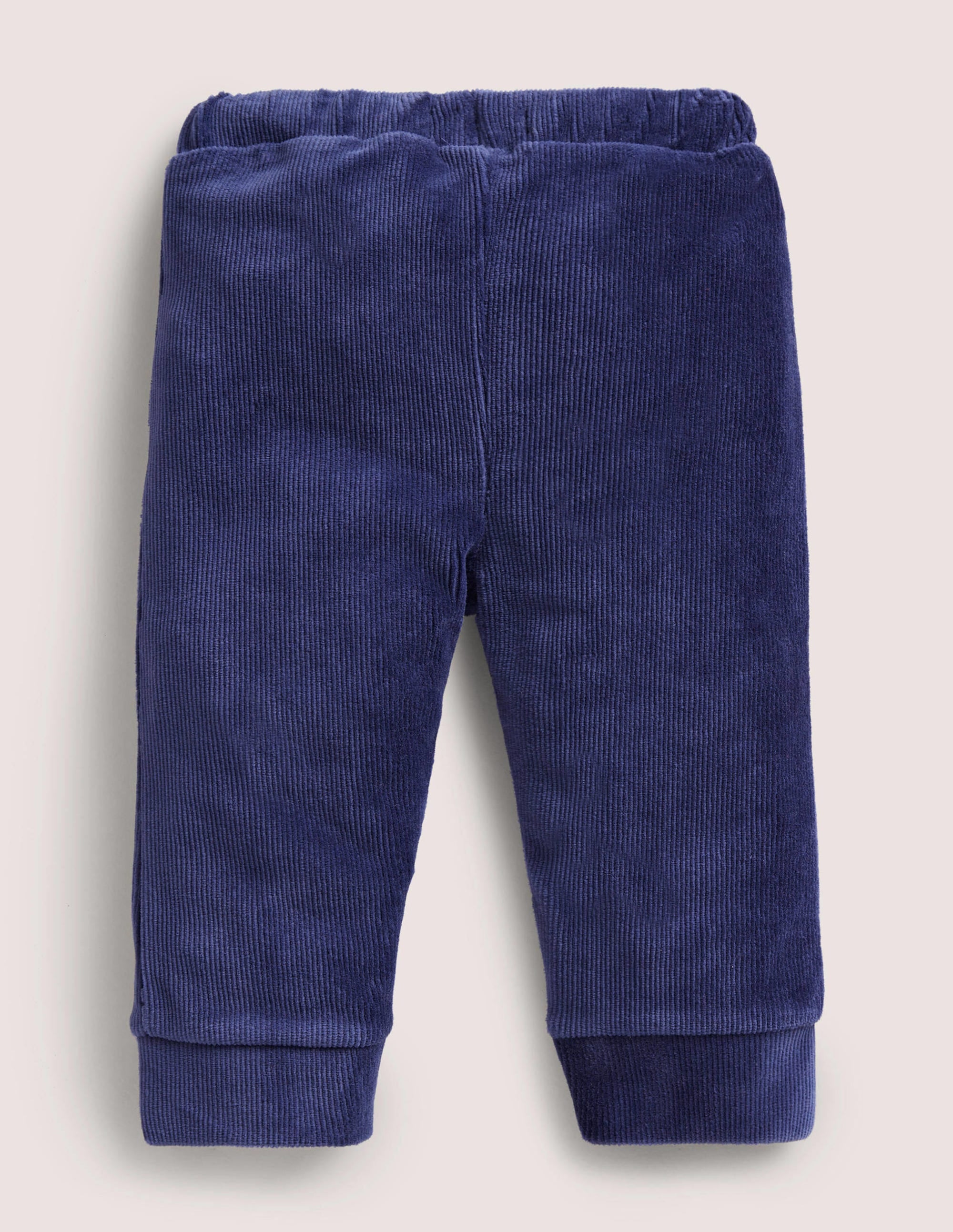 Legging en velours côtelé de jersey-Bleu tribord - Image 2
