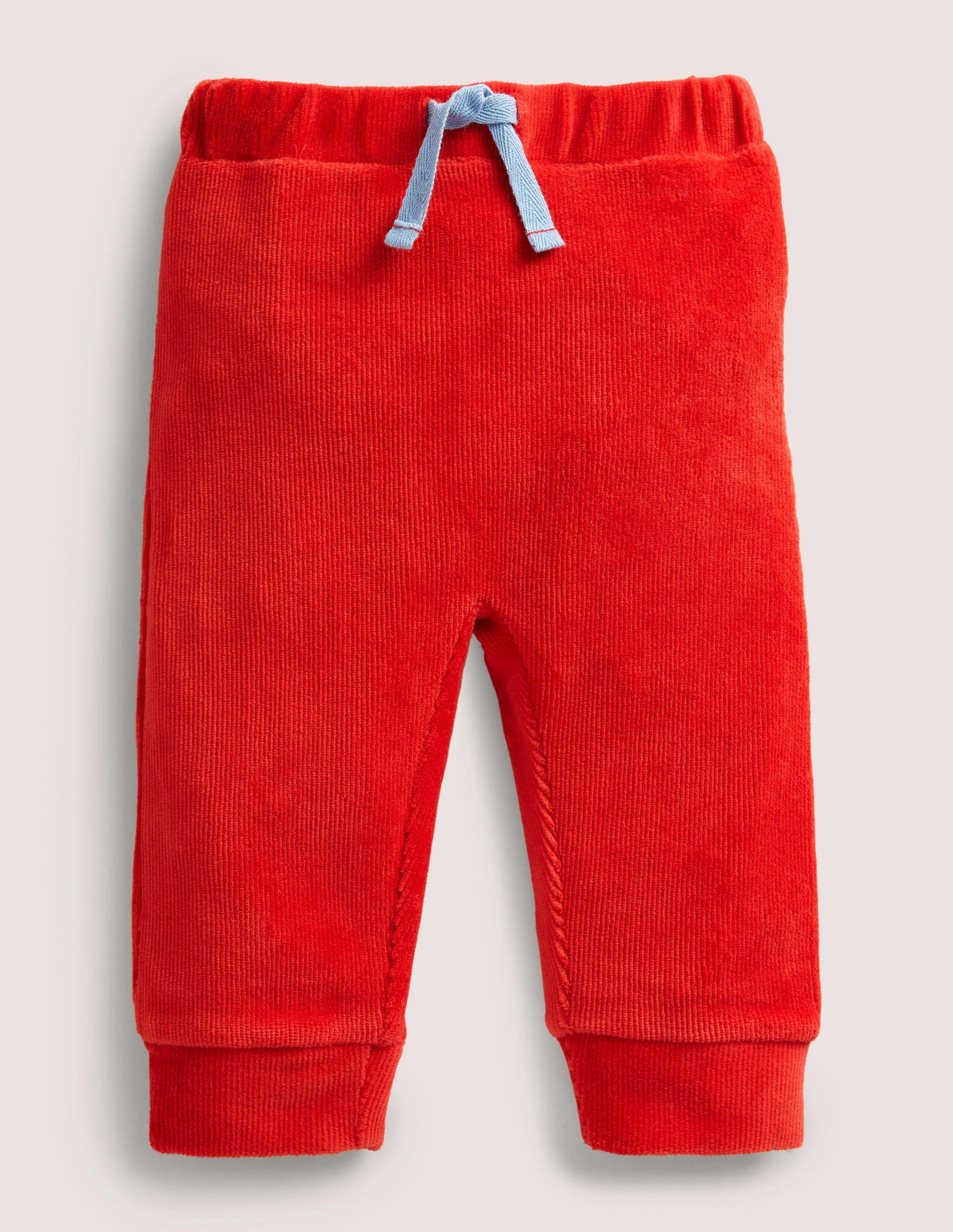 Leggings aus Cordjersey-Rockabilly-Rot-1