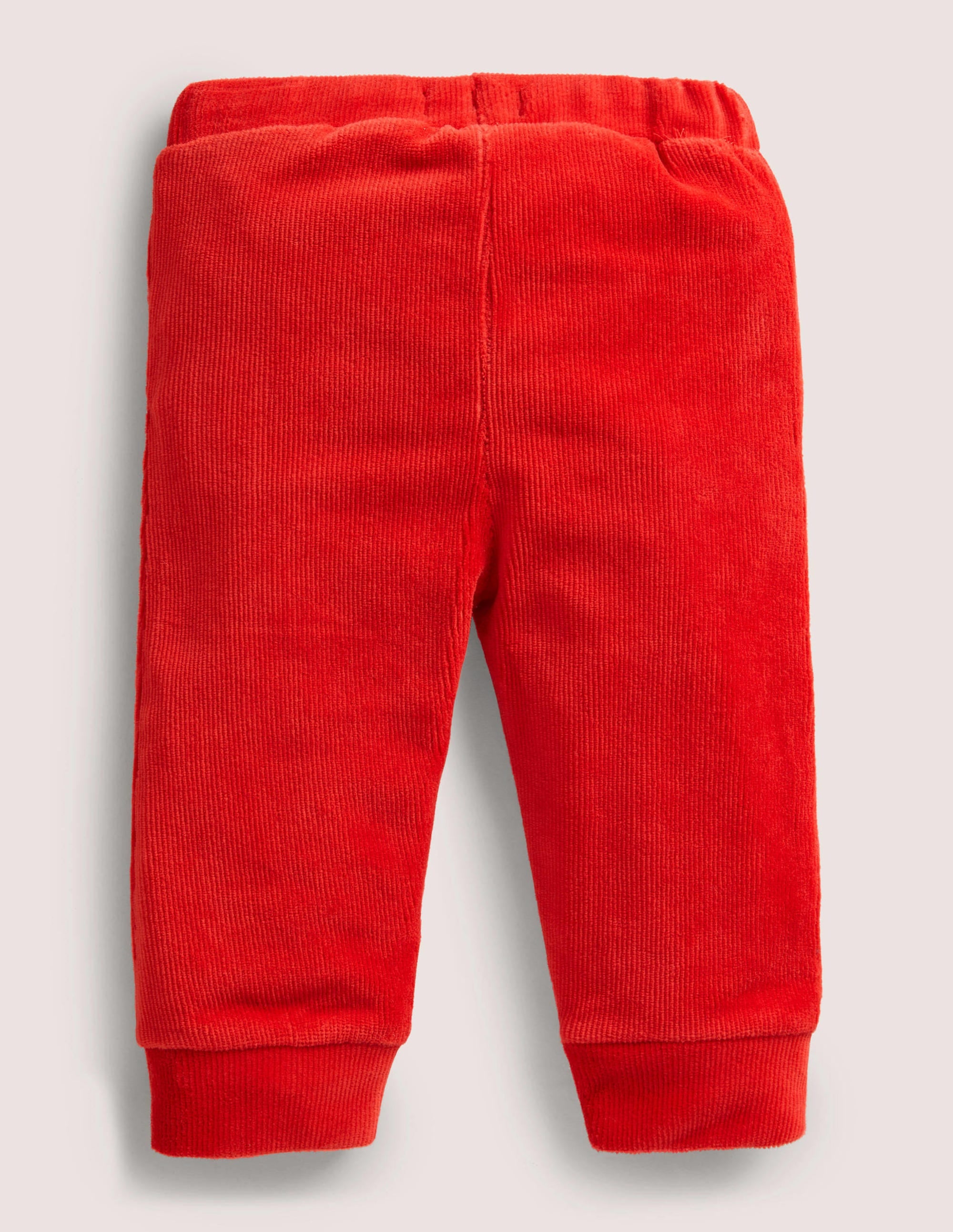Leggings aus Cordjersey-Rockabilly-Rot - Image 2