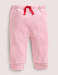 Leggings aus Cordjersey-Cameo-Rosa