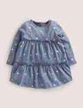 Robe à volants-Pois peints bébé multi