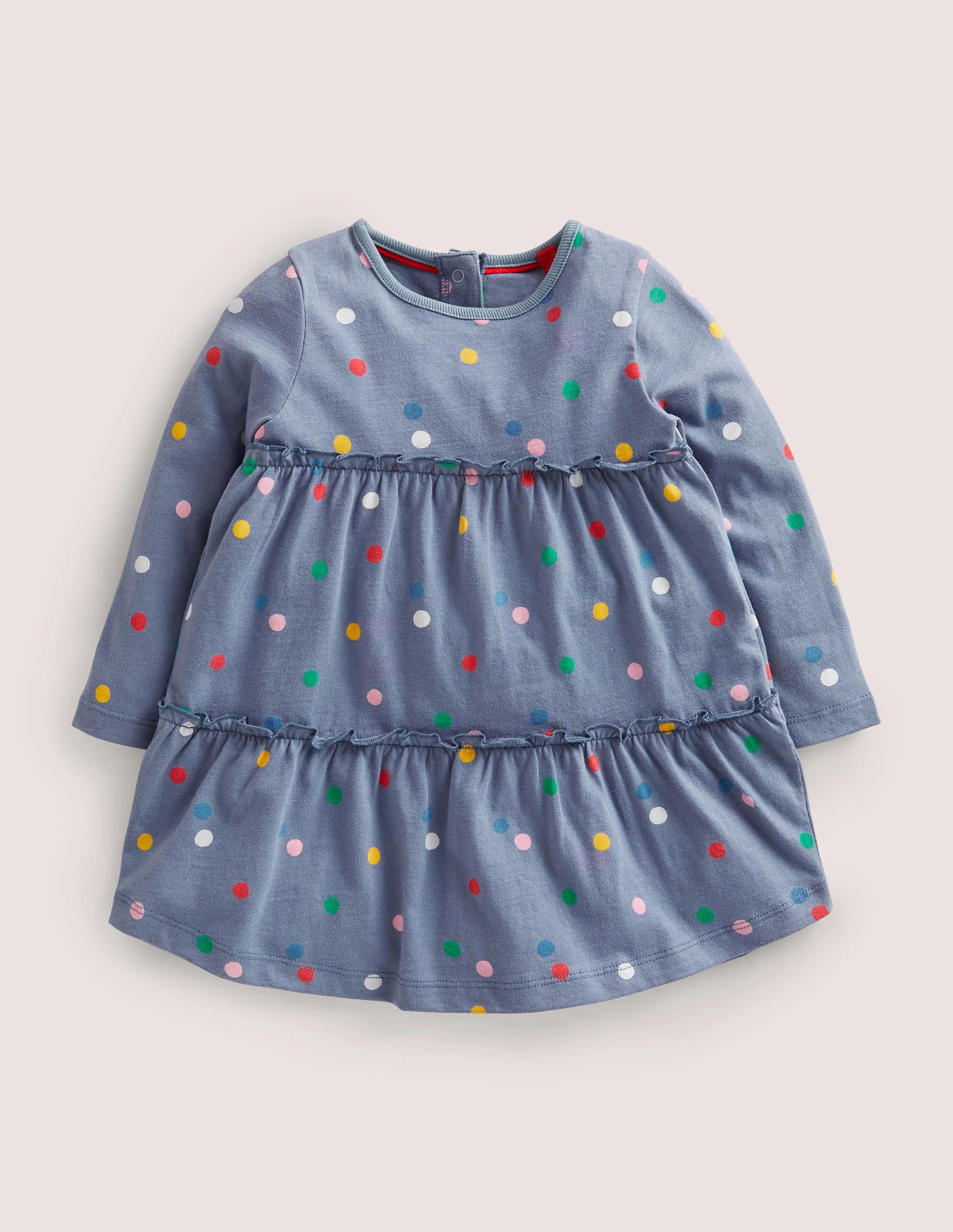 Robe à volants-Pois peints bébé multi - Image 1