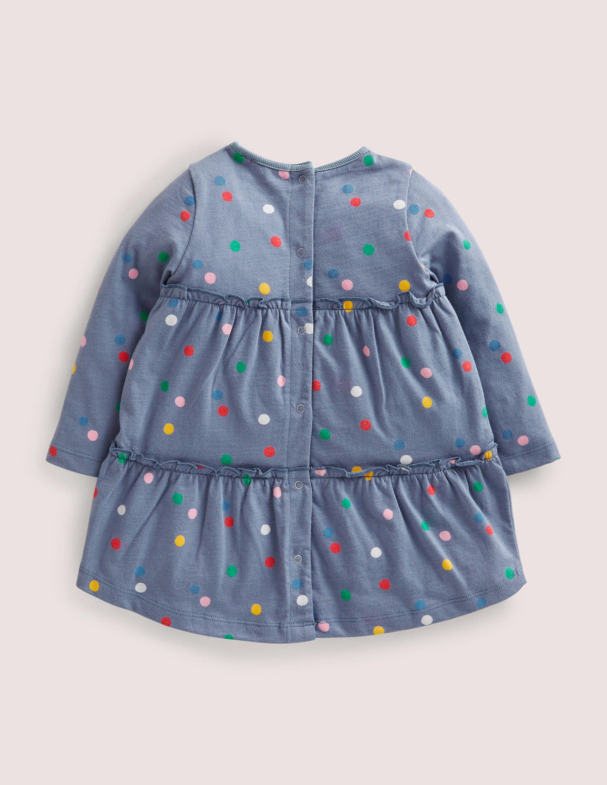 Robe à volants-Pois peints bébé multi-2