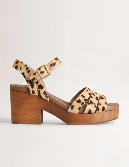 Sandalen-Clogs mit Absatz-Leopardenmuster-1