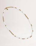 Collier en perles-Ivoire