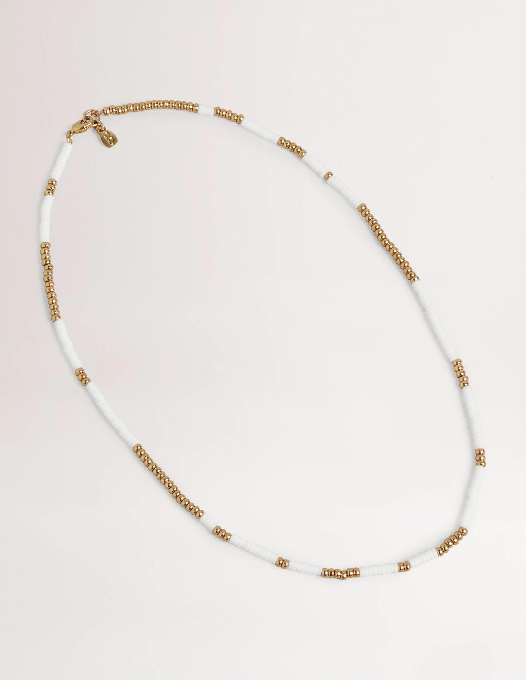 Collier en perles-Ivoire - Image 1