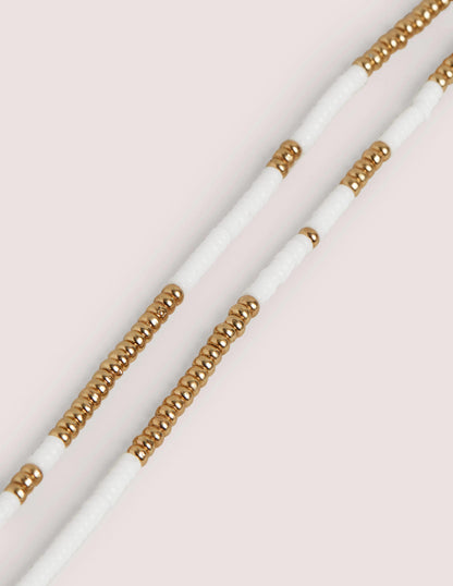 Collier en perles-Ivoire-2